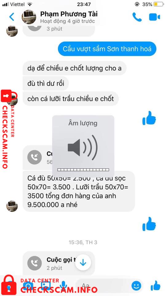 Αποδεικτικά στοιχεία κατά Tran Thi Len