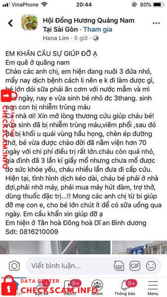Αποδεικτικά στοιχεία κατά Võ Ngọc Diễm Châu