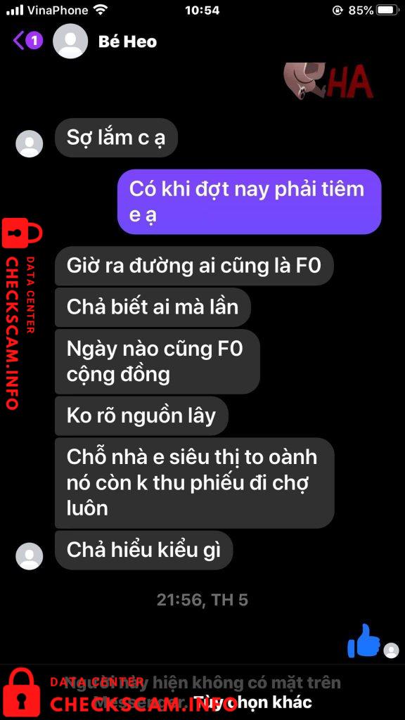 Αποδεικτικά στοιχεία κατά Vũ Thùy Dung