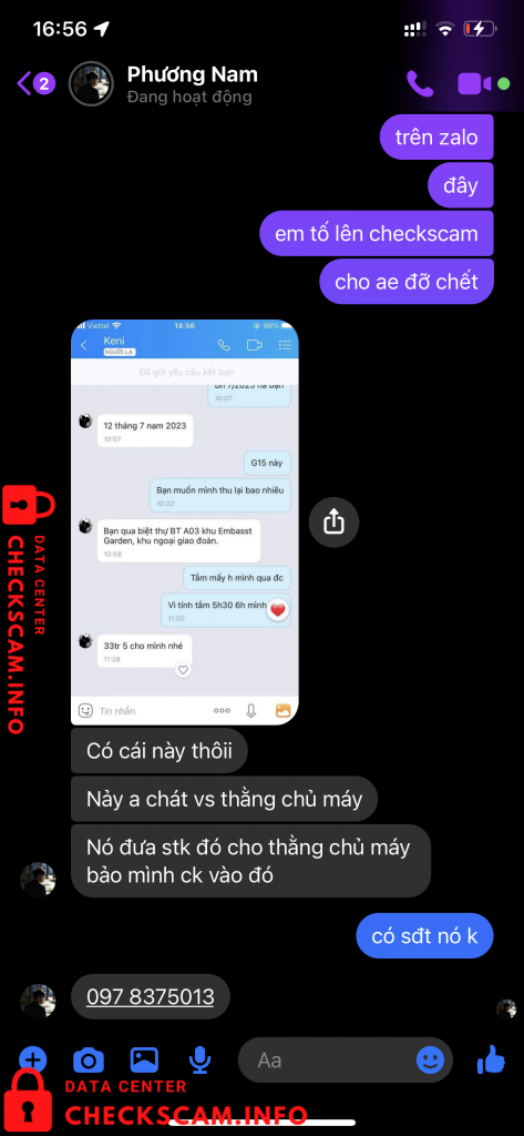 Αποδεικτικά στοιχεία κατά Le Hung Minh