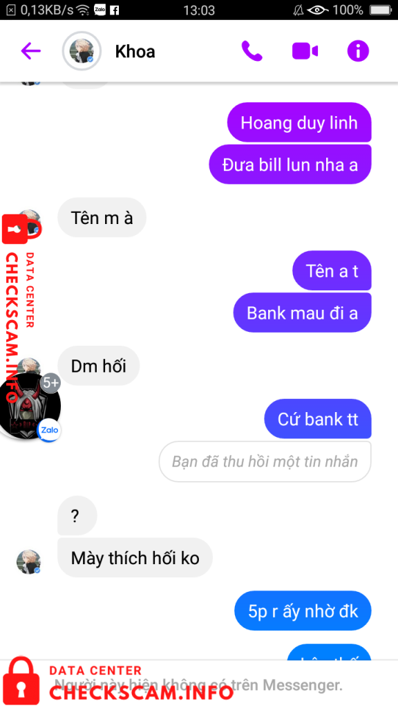 Αποδεικτικά στοιχεία κατά Dang Thi Huynh Nhu