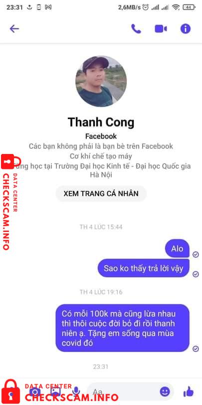 Αποδεικτικά στοιχεία κατά Nguyen Thanh Cong