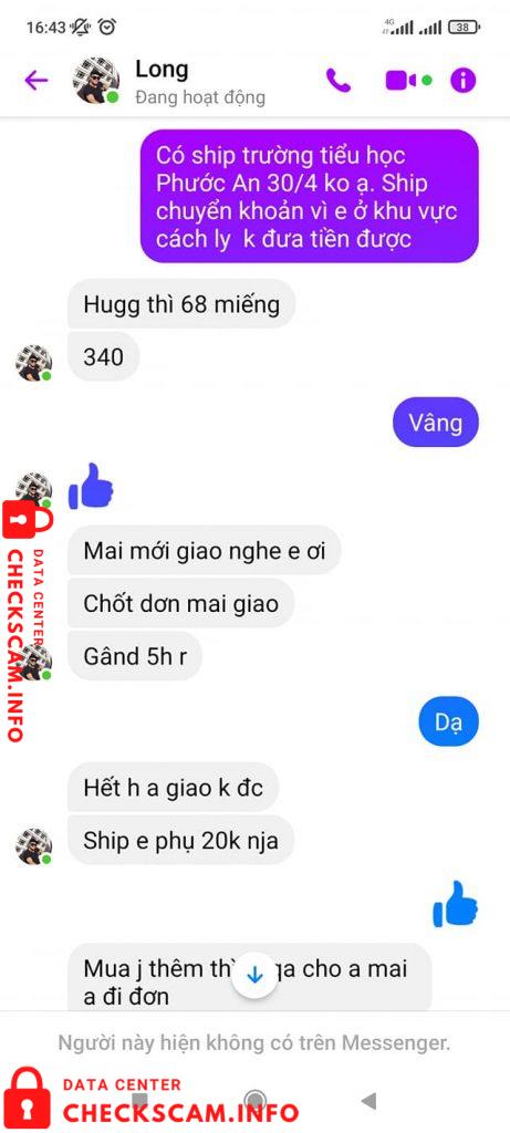 Αποδεικτικά στοιχεία κατά Ly Hanh Nhan