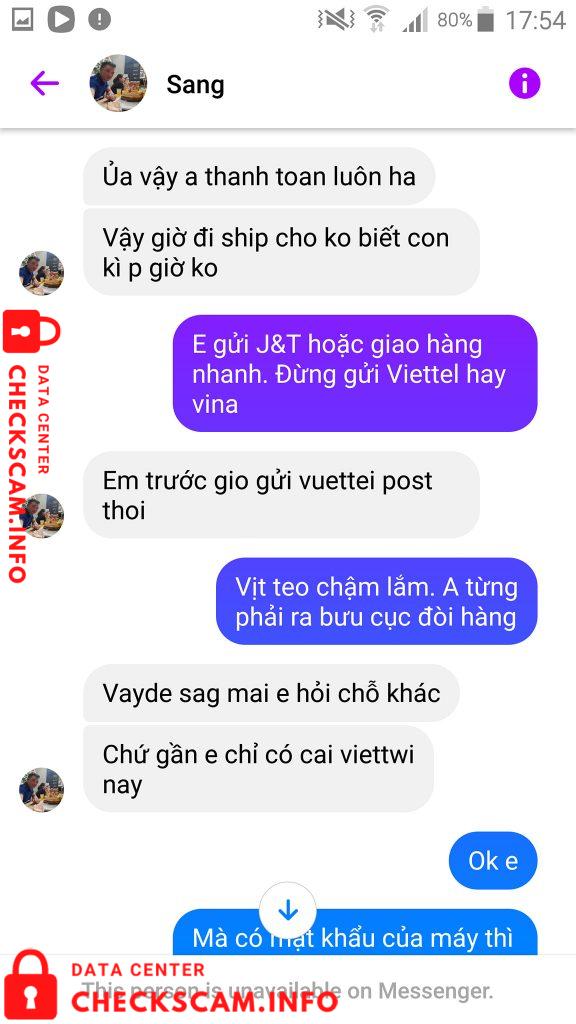 Αποδεικτικά στοιχεία κατά Nguyễn Hoàng Hữu Tú