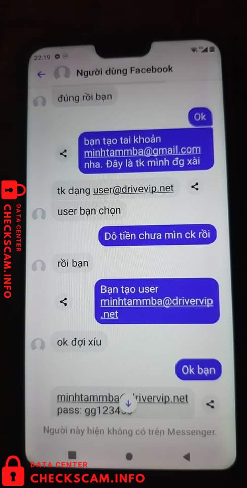 Αποδεικτικά στοιχεία κατά Dương Thị An