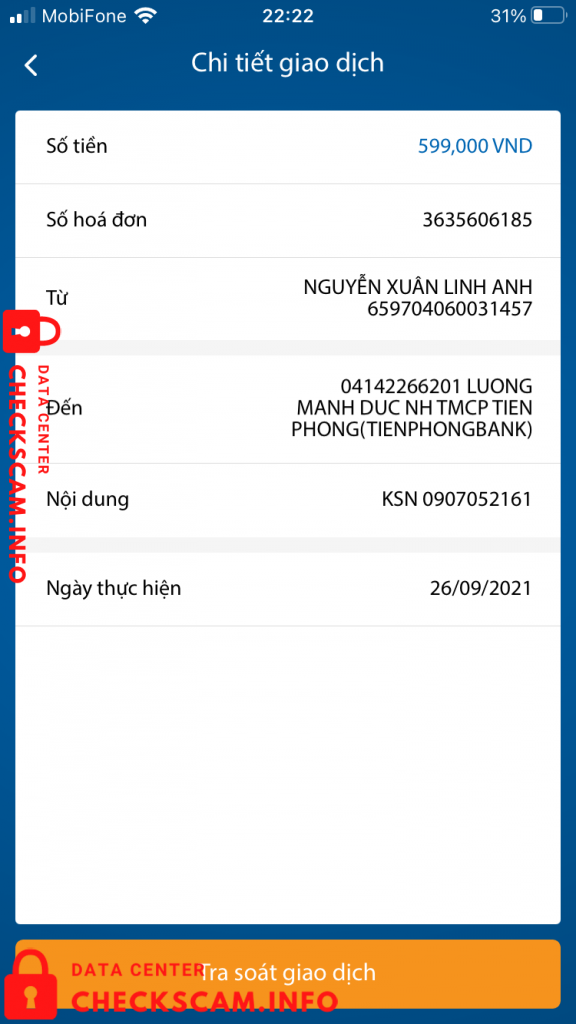 Αποδεικτικά στοιχεία κατά Lương Mạnh Đức