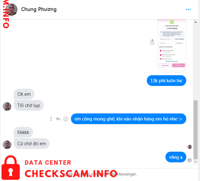 Αποδεικτικά στοιχεία κατά Than Van Phuong