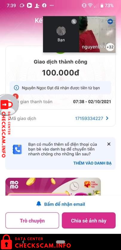 Αποδεικτικά στοιχεία κατά Nguyễn Ngọc Đạt