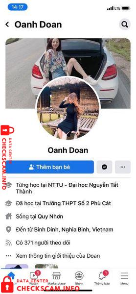 Αποδεικτικά στοιχεία κατά Doãn Thị Oanh