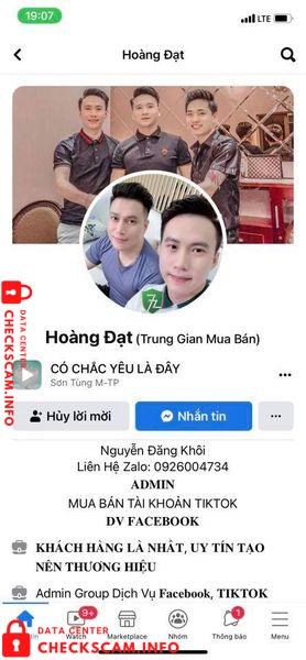 Αποδεικτικά στοιχεία κατά Nguyen Dang Khoi