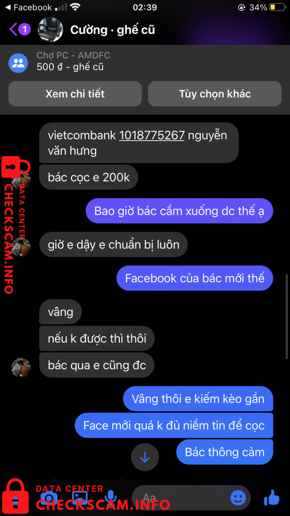 Αποδεικτικά στοιχεία κατά Nguyen Van Hung