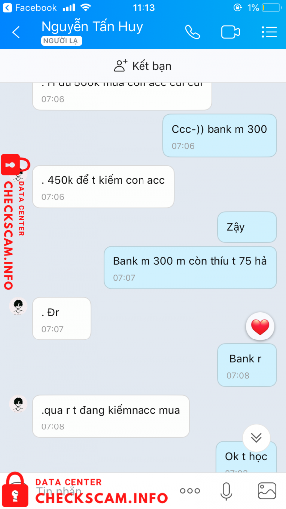 Αποδεικτικά στοιχεία κατά Nguyen Tan Huy