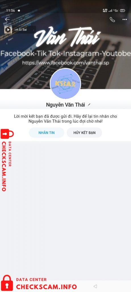 Αποδεικτικά στοιχεία κατά Nguyễn Văn Thái