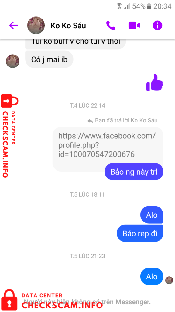 Αποδεικτικά στοιχεία κατά Võ Thị Diễm Quỳnh