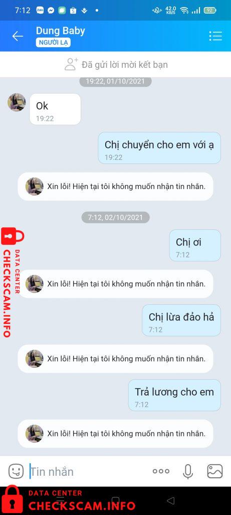 Αποδεικτικά στοιχεία κατά Nguyen Anh Thu