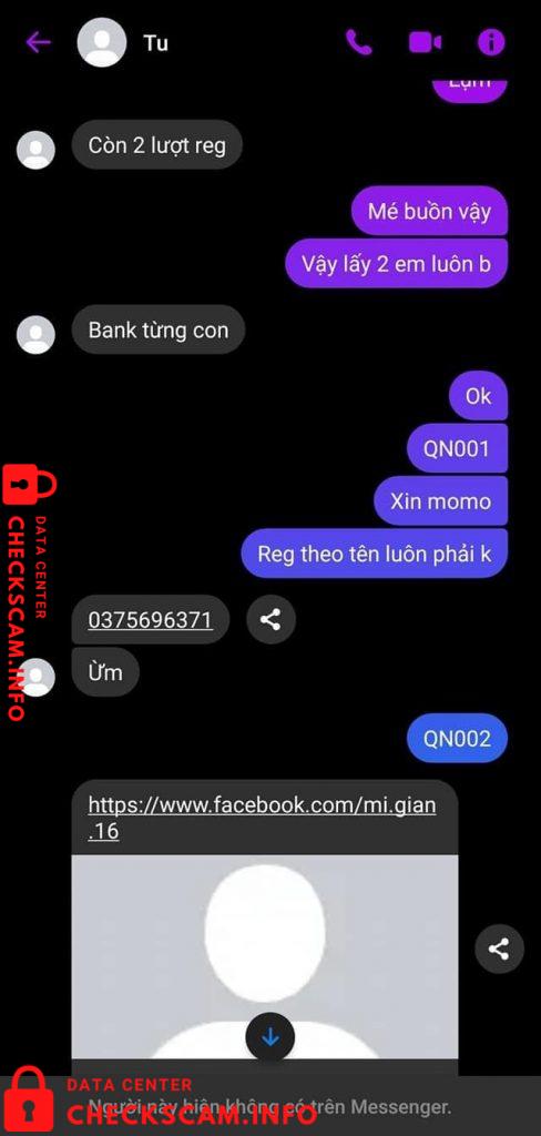 Evidence against Tu Nguyen