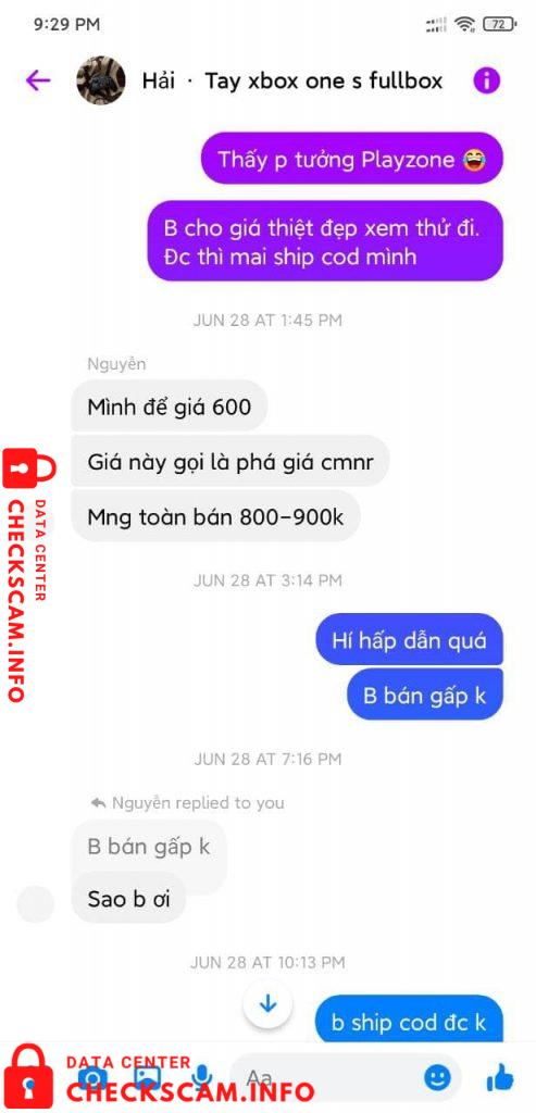 Evidence against Nguyen Chi Tien