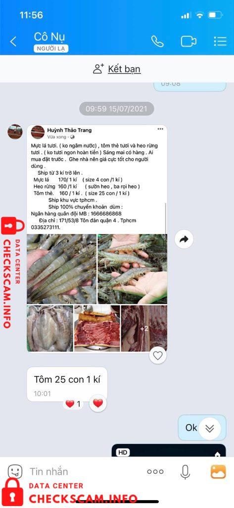 Evidence against Lê Thị Thu Ngoan