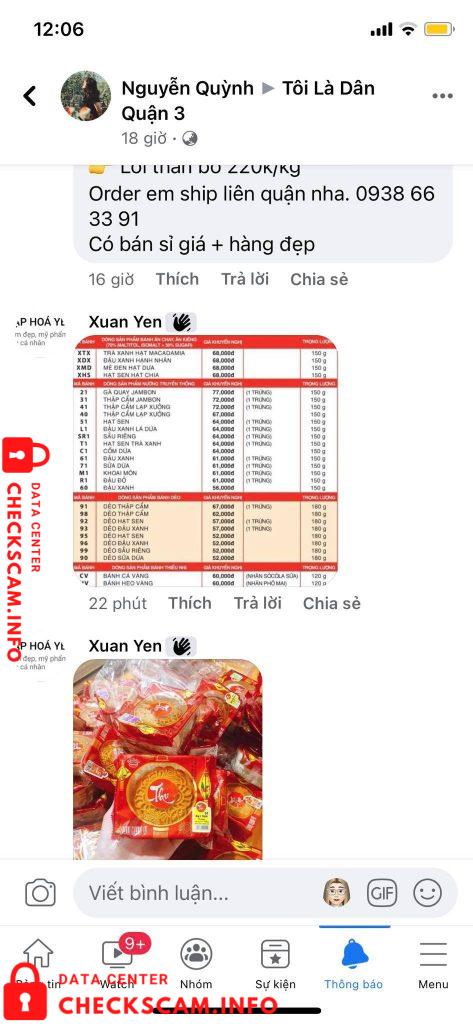 Evidence against Bui Ngoc Minh Chieu