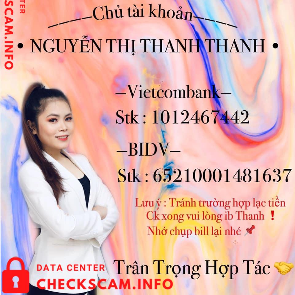Evidence against Nguyễn Thị Thanh Thanh