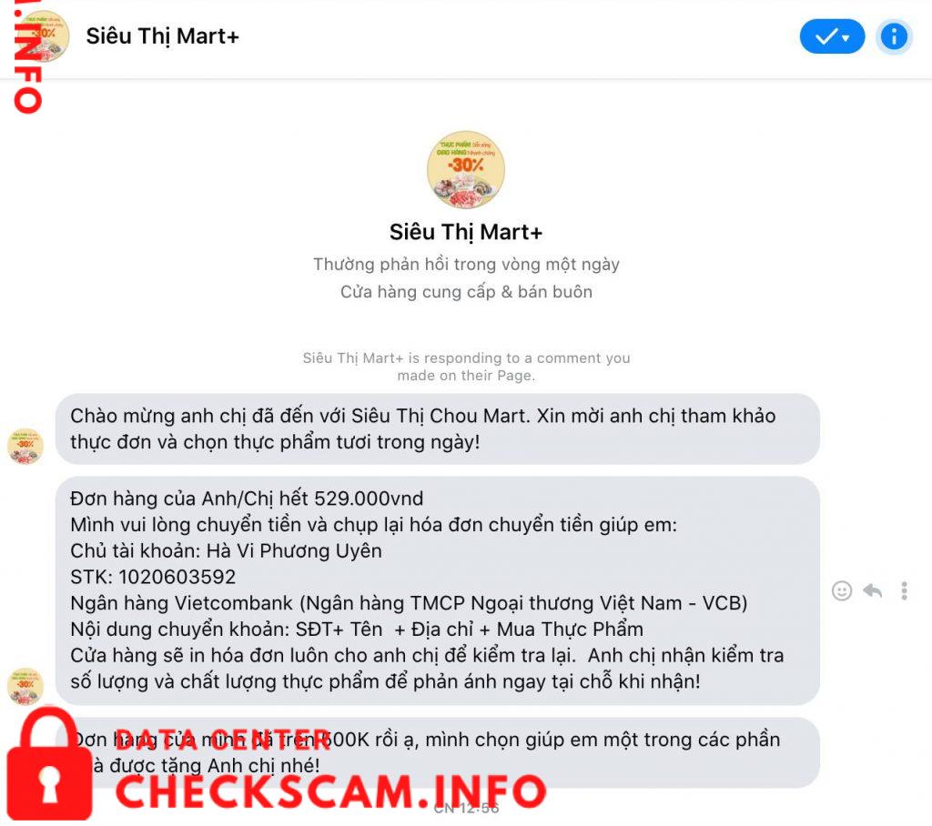 Evidence against Hà Vi Phương Uyên