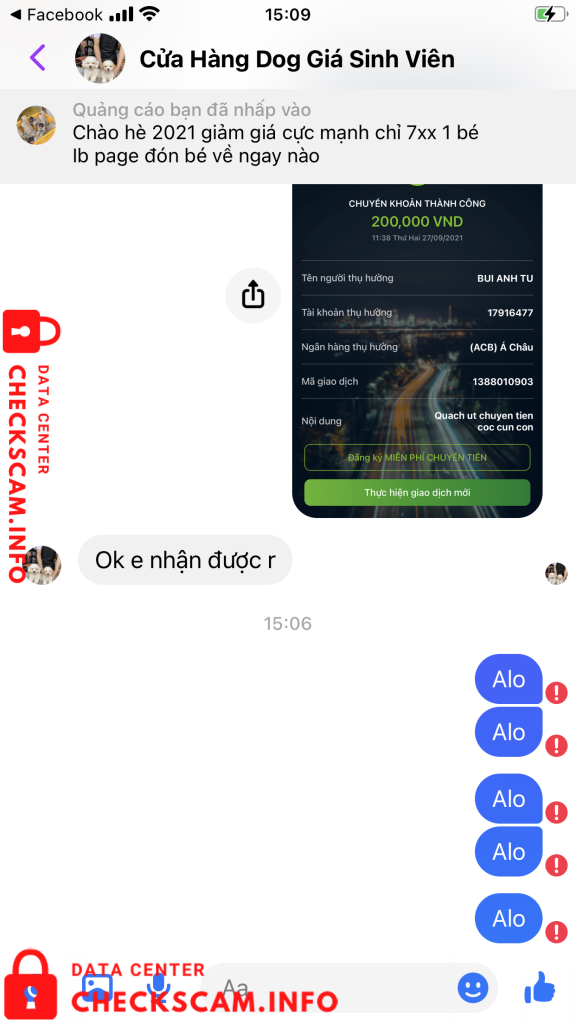 Evidence against Bùi Anh Tú