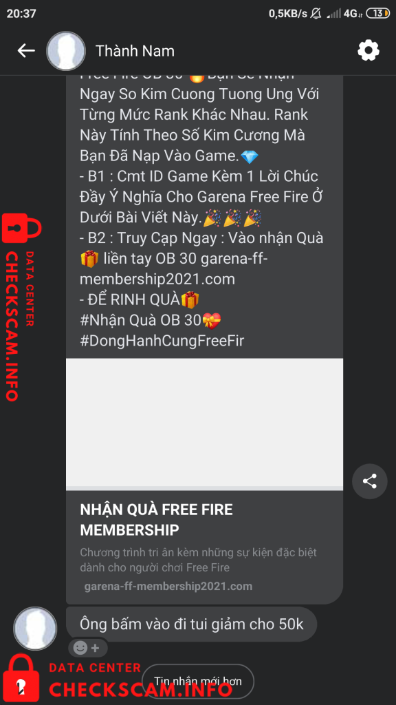 Bukti melawan Thành Nam