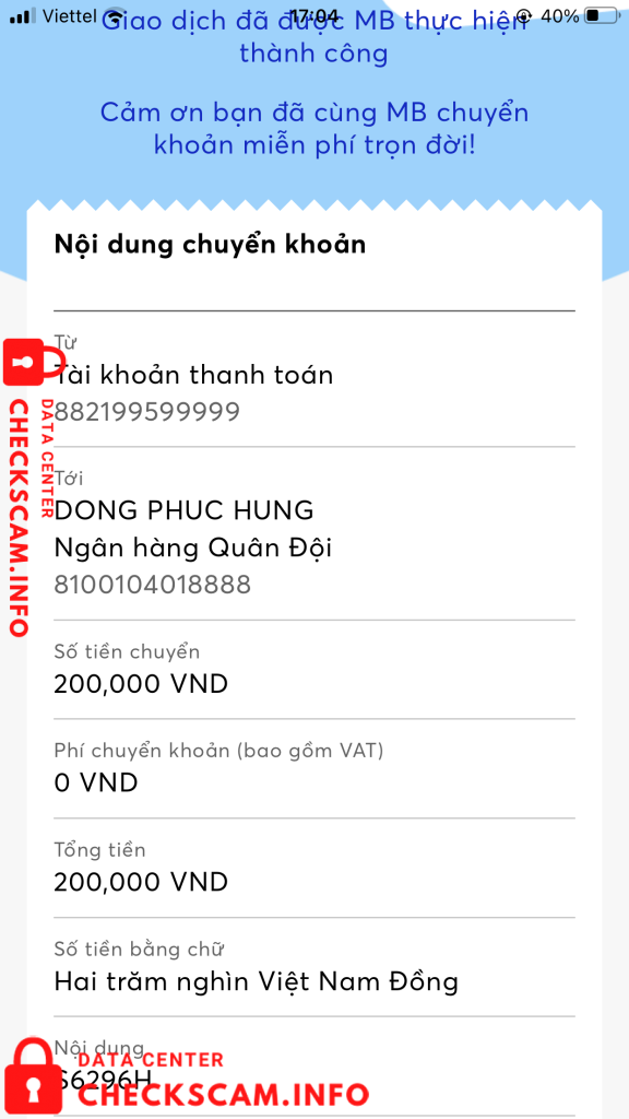 Bukti melawan Nguyen Minh Khang