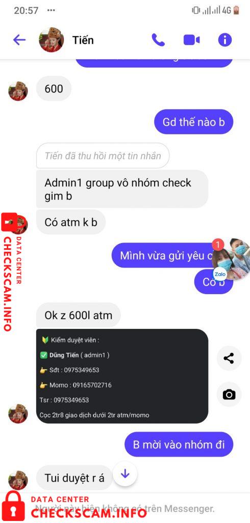 Bukti melawan Võ Thành Sang