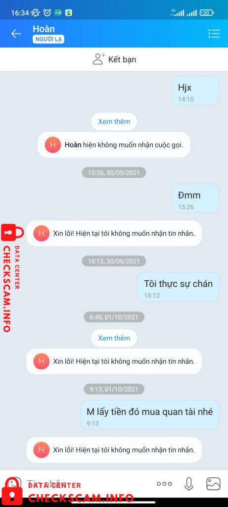 Bukti melawan Nguyen Van Hoan