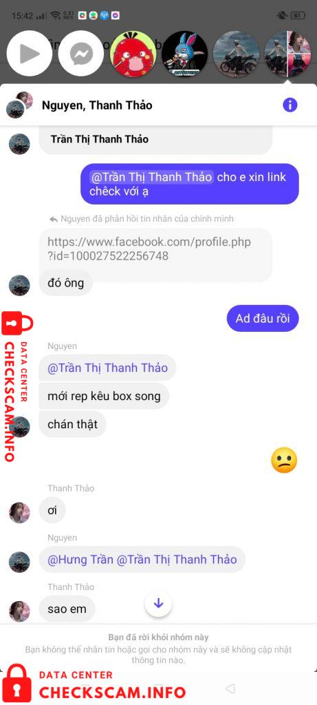 Bukti melawan Nguyen Thanh Thao