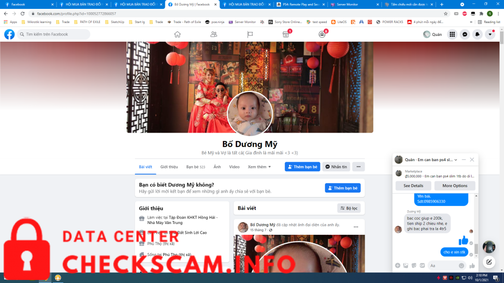 Bukti melawan Nguyen Van Dai