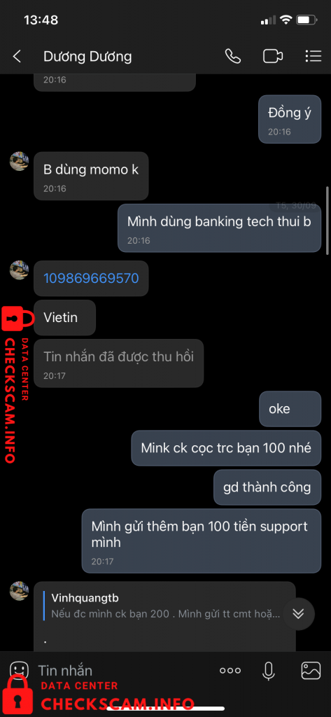 Bukti melawan Duong Huu Phong