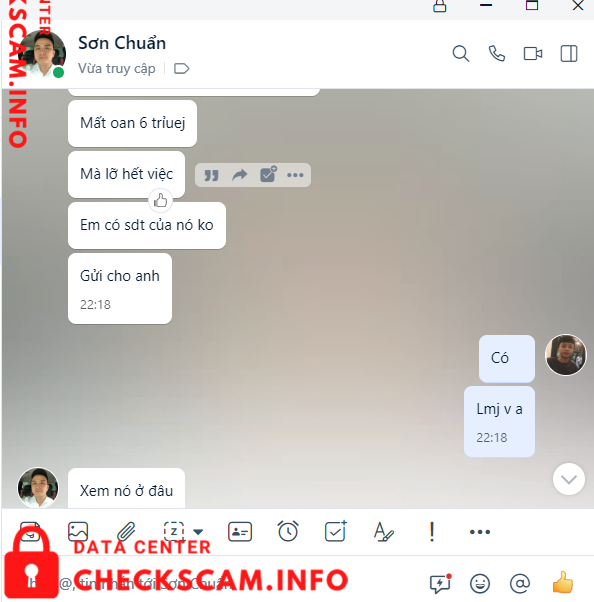 Bukti melawan Le Doan Sang