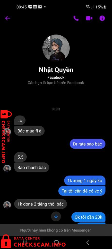 Bukti melawan Nhật Quyền
