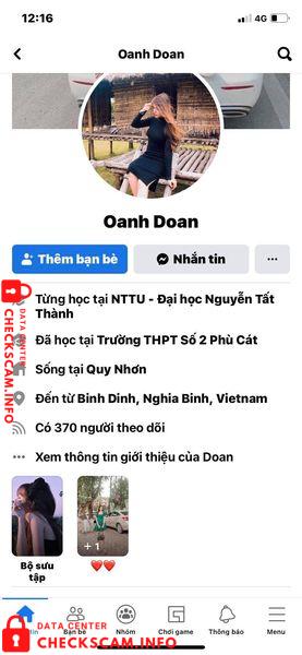Bukti melawan Doan Thi Oanh