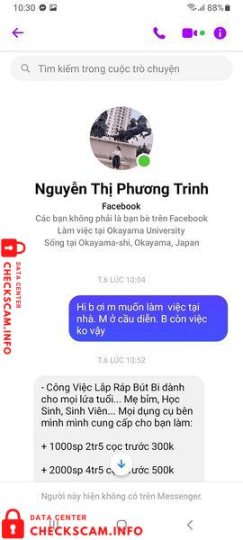 Bukti melawan Tran Thi Thuy Tra