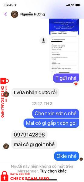 Bukti melawan Nguyen Thi Huong