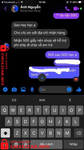 Bukti melawan Nguyen Thi Anh