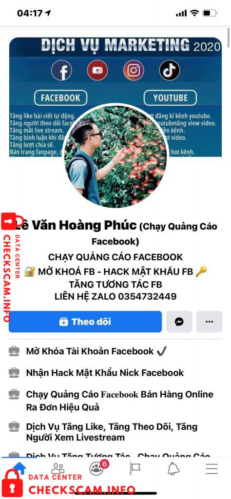 Bukti melawan Le Van Hoang Phuc