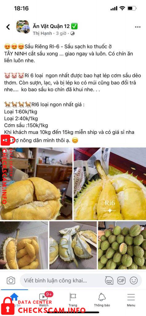 Bukti melawan Đỗ Thi Hạnh