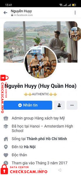 Bukti melawan Nguyễn Văn Huy