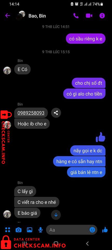 Bukti melawan Nguyễn Thị Nhâm