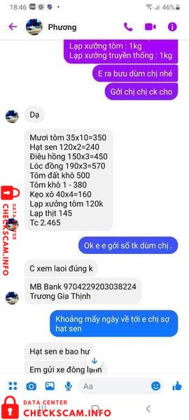 Bukti melawan Trương Gia Thịnh