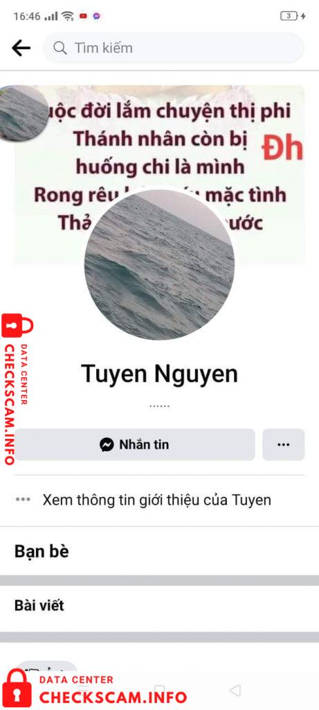 Bukti melawan Nguyễn Thị Thanh Tuyền