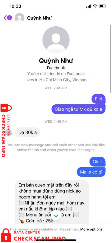 Bukti melawan Đinh Như Quỳnh