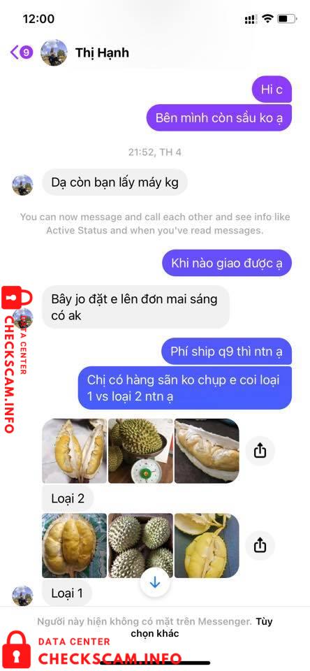 Bukti melawan Đỗ Thị Hạnh