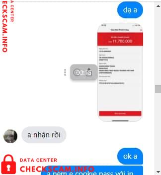 Bukti melawan Duong Minh Thanh