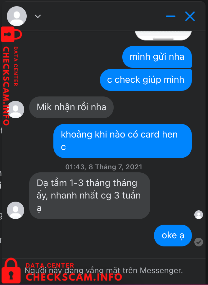 Bukti melawan Nguyen Thi Ngoc Han