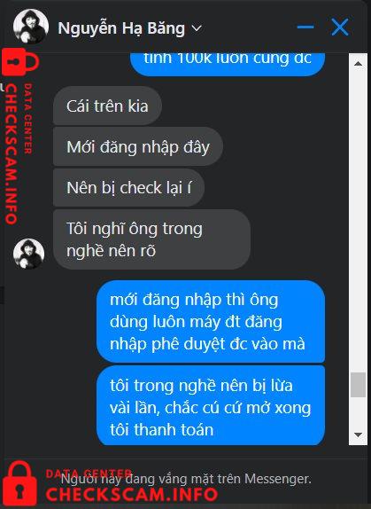 Bukti melawan Nguyen Huan